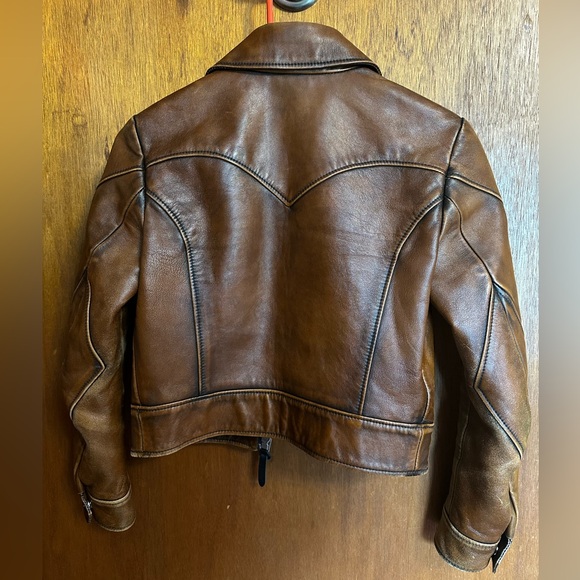 Coach Leather Jacket - Picture 8 of 16